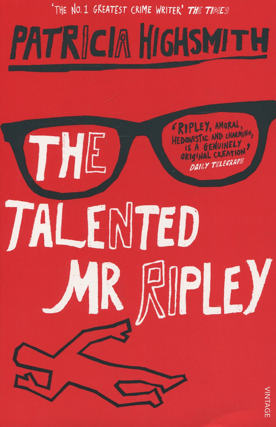 Паперова книга «The Talented Mr. Ripley», автор Патриція Гайсміт - фото №1