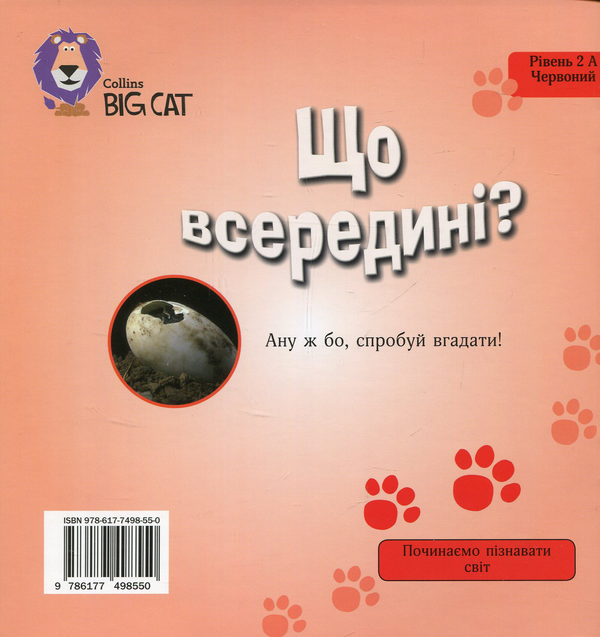Паперова книга «Що всередині?», автор Моніка Хьюз - фото №1