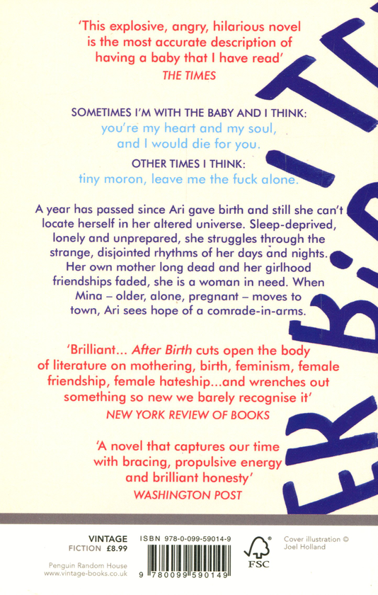 Паперова книга «After Birth», автор Еліза Елберт - фото №1