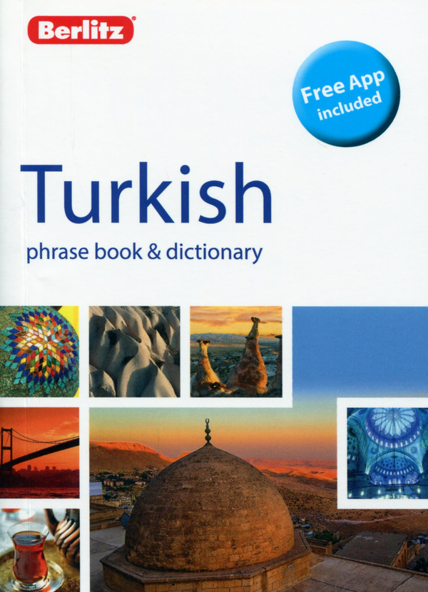 Бумажная книга «Turkish. Phrase book & dictionary» - фото №1
