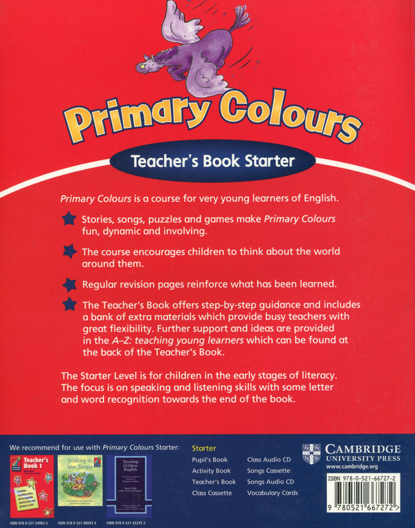 [object Object] «Primary Colours Starter. Teacher's Book», авторів Ендрю Літтлджон, Діана Хікс - фото №2 - мініатюра