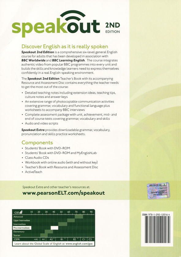 [object Object] «Speakout. Pre-Intermediate. Teacher's Guide with Resource & Assessment Disc Pack», авторів Дженні Парсонс, Меттью Даффі, Нік Візерік - фото №2 - мініатюра