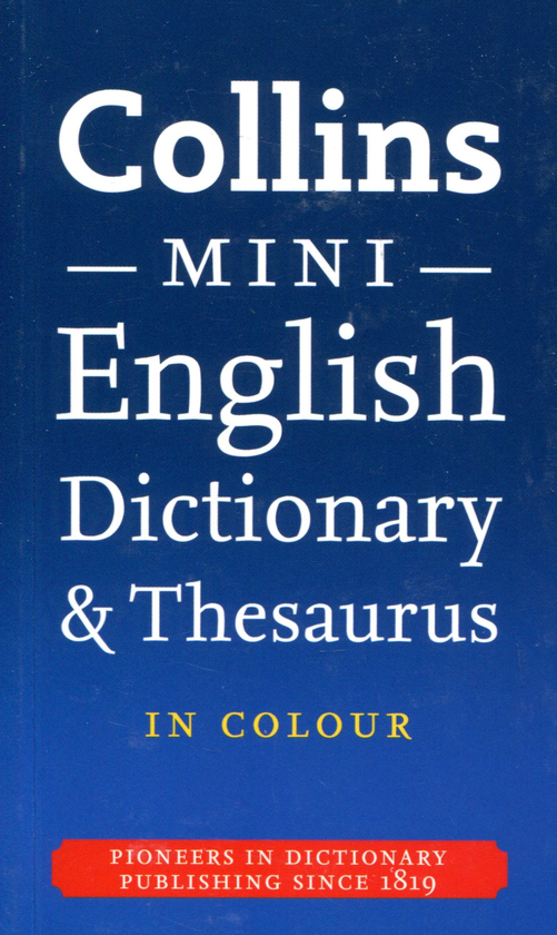Паперова книга «Collins Mini. English Dictionary & Thesaurus» - фото №1