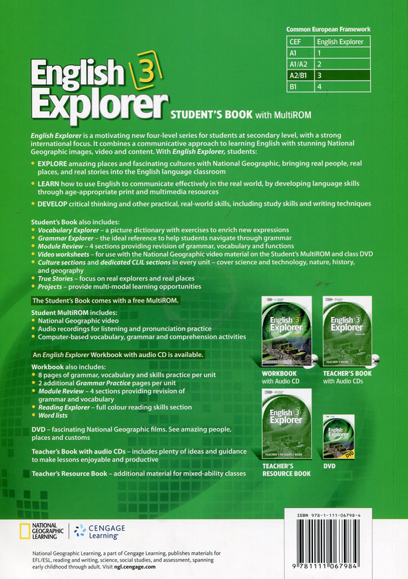 [object Object] «English Explorer 3: Student's Book (+ CD-ROM)», авторов Хелен Стивенсон, Джейн Бейли - фото №2 - миниатюра