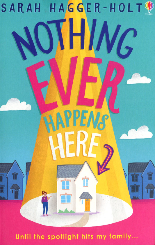Бумажная книга «Nothing Ever Happens Here», автор Сара Хеггер-Холт - фото №1