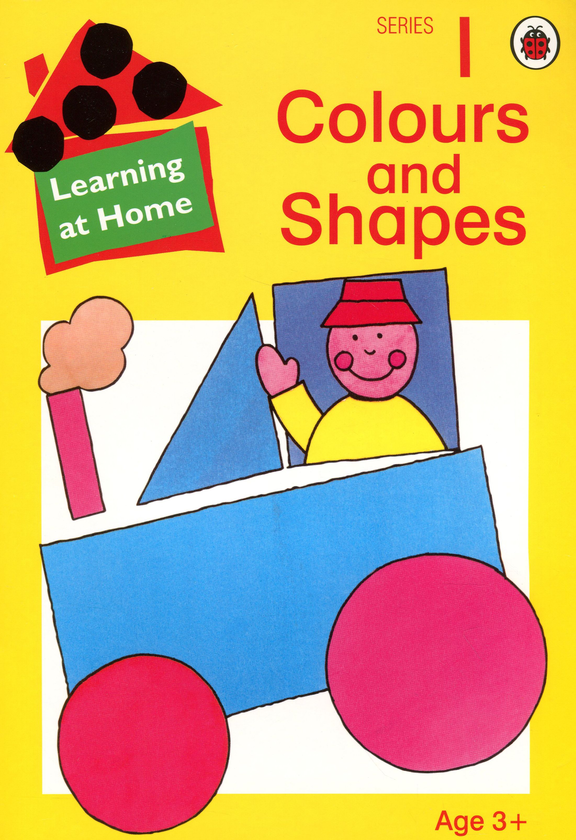 Бумажная книга «Colours and Shapes. Learning At Home #2» - фото №1