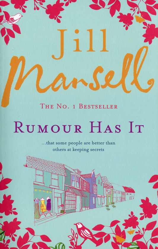 Паперова книга «Rumour Has It», автор Джилл Менселл - фото №1