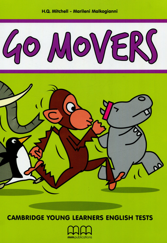 [object Object] «Go Movers (+ 2 CD)», автор Эстер Войджицки - фото №1