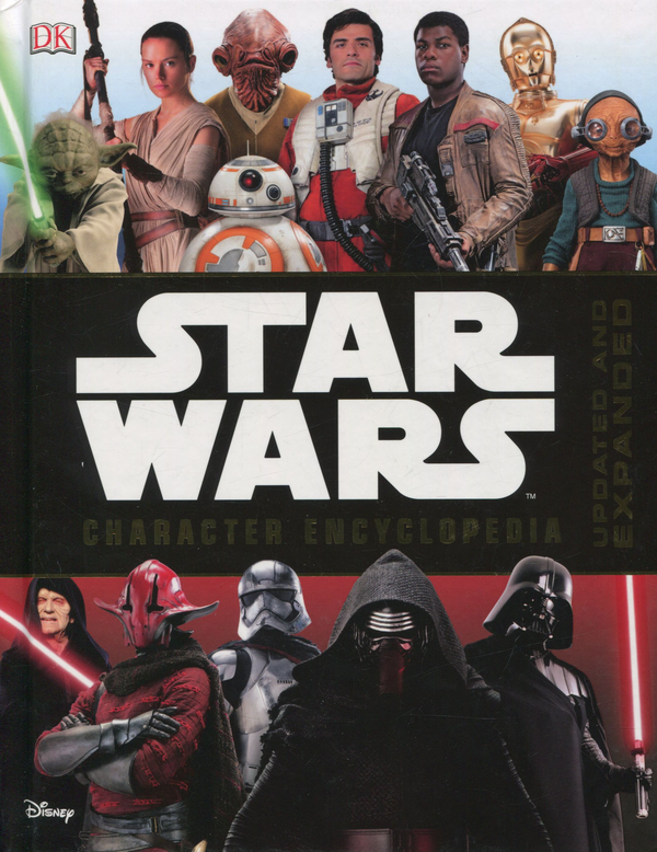 Бумажная книга «Star Wars. Character Encyclopedia» - фото №1