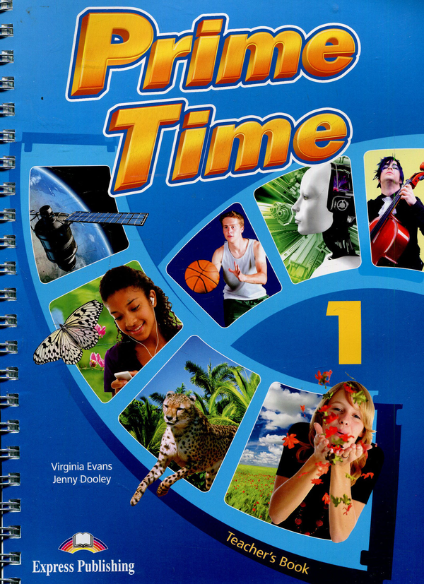 Бумажная книга «Prime Time: Teacher's Book» - фото №1