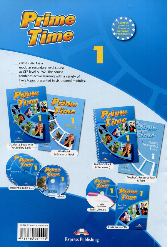 Бумажная книга «Prime Time: Teacher's Book» - фото №1