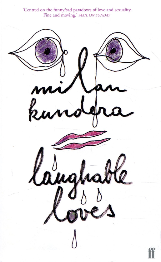 Паперова книга «Laughable Loves», автор Мілан Кундера - фото №1
