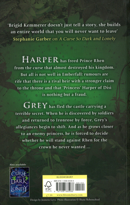 Бумажная книга «A Heart So Fierce and Broken», автор Бриджид Кеммерер - фото №1