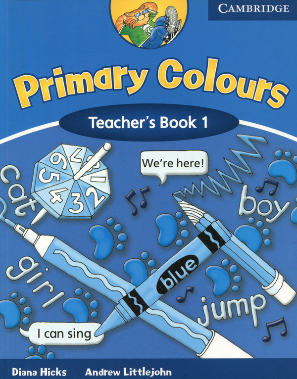 [object Object] «Primary Colours. Teacher's Book 1», авторів Ендрю Літтлджон, Діана Хікс - фото №1