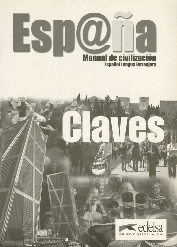 Паперова книга «Espana. Manual de Civilizacion. Claves» - фото №1