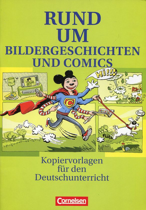 Бумажная книга «Rund um Bildergeschichten und Comics», авторов Уте Фенске, Клаудия Дрейер, Кристиан Рюле, Эльке Уэллменн - фото №1