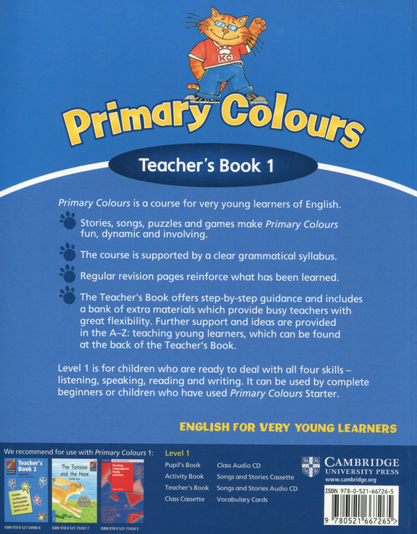 [object Object] «Primary Colours. Teacher's Book 1», авторів Ендрю Літтлджон, Діана Хікс - фото №2 - мініатюра