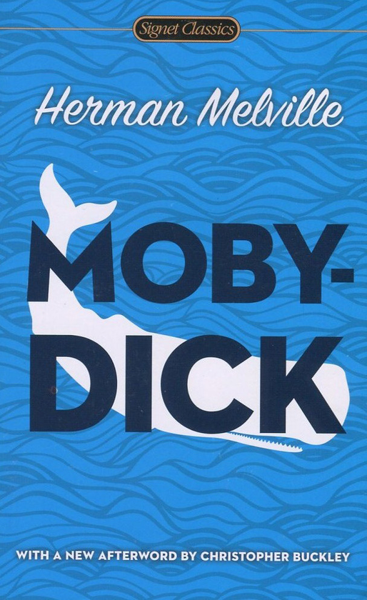 Паперова книга «Moby-Dick», автор Герман Мелвілл - фото №1