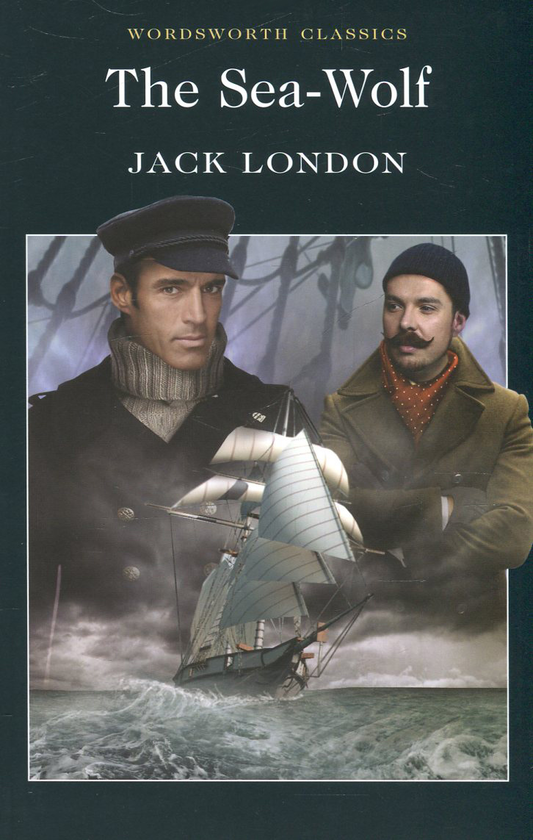Паперова книга «The Sea-Wolf», автор Джек Лондон - фото №1