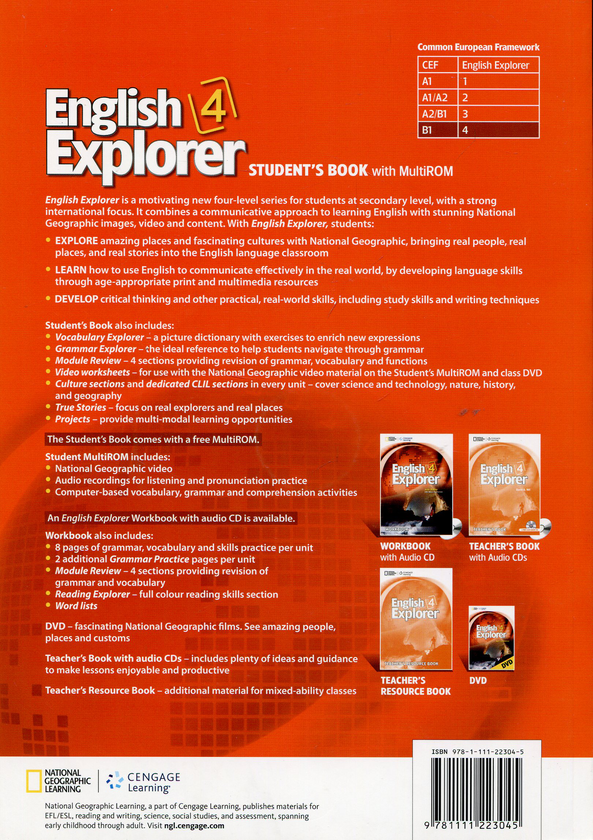 Бумажная книга «English Explorer 4: Student's Book (+ CD-ROM)», автор Хелен Стивенсон - фото №1