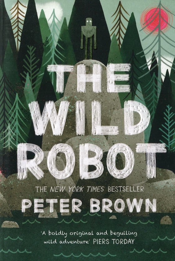 Бумажная книга «The Wild Robot (комплект із 3-х книг)», автор Питер Браун - фото №1