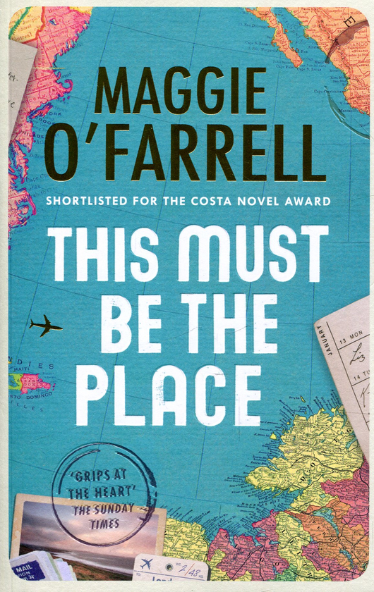 Бумажная книга «This Must Be the Place», автор Мэгги О'Фаррелл - фото №1