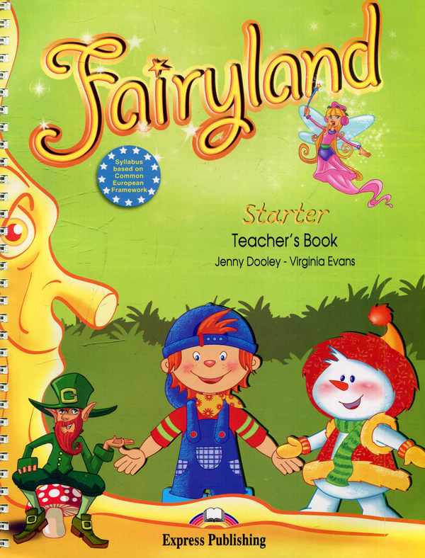 Бумажная книга «Fairyland Starter:Teacher's Book» - фото №1