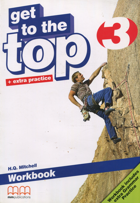 [object Object] «Get To the Top 3. Workbook (+ extra practice)», автор Естер Войджицкі - фото №1