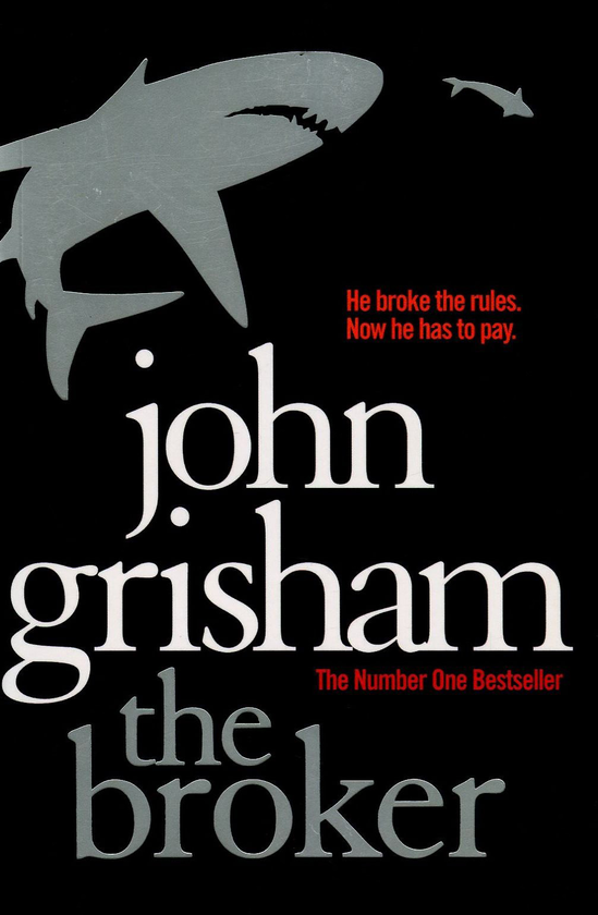 Бумажная книга «The Broker», автор Джон Гришэм - фото №1