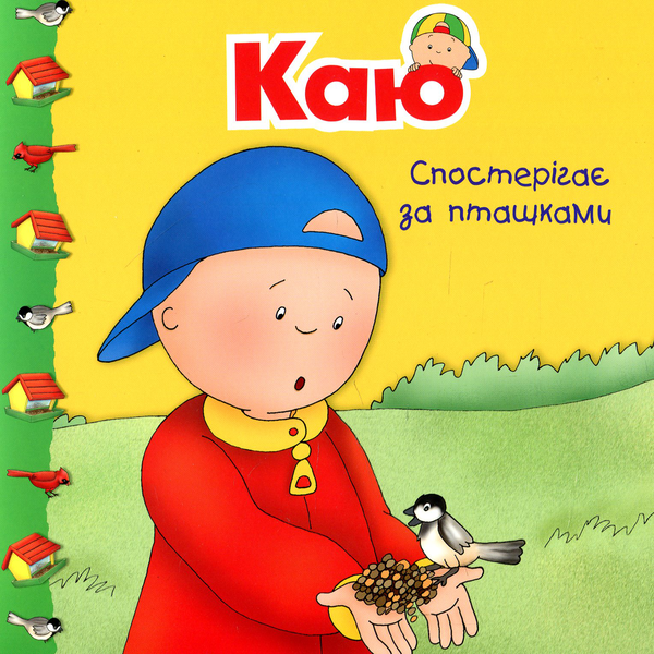 Бумажная книга «Каю. Мої історії (комплект з 6 книжок)», авторов Николь Надо, Марин Джонсон, Аллен Франсин, Роджер Гарви - фото №1