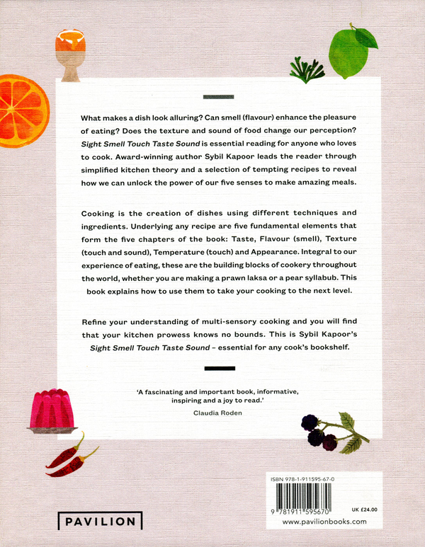 Бумажная книга «Sight, Smell, Touch, Taste, Sound. A New Way to Cook», автор Сибил Капур - фото №1