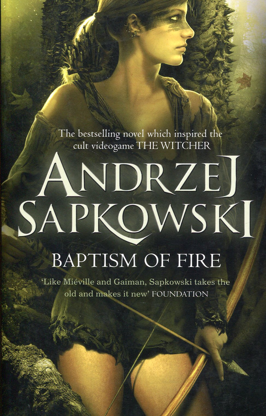Бумажная книга «Baptism of Fire», автор Анджей Сапковский - фото №1