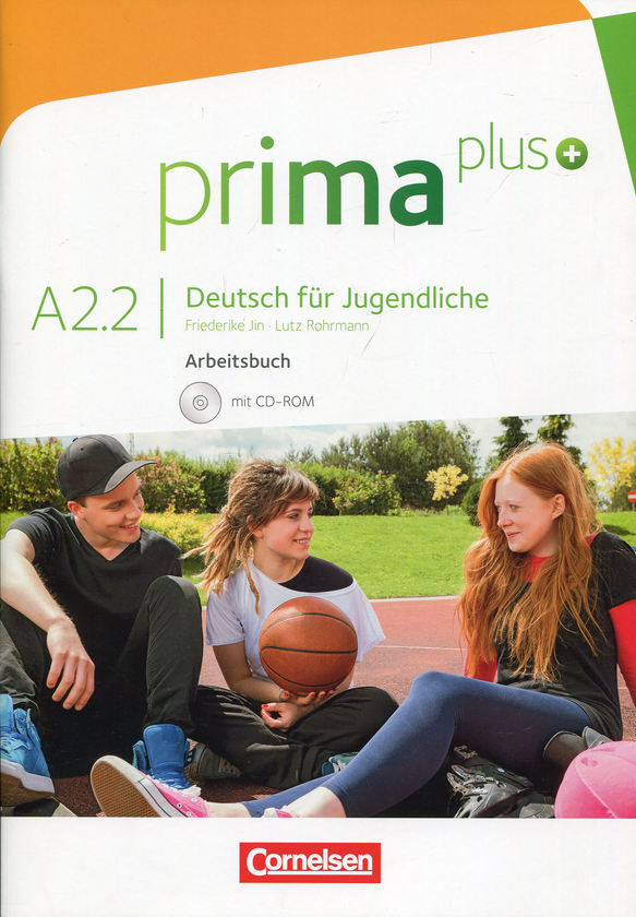 Паперова книга «Prima plus  A2: Band 2 Arbeitsbuch (+CD-ROM)», авторів Лутц Рорманн, Дагмар Гарві - фото №1