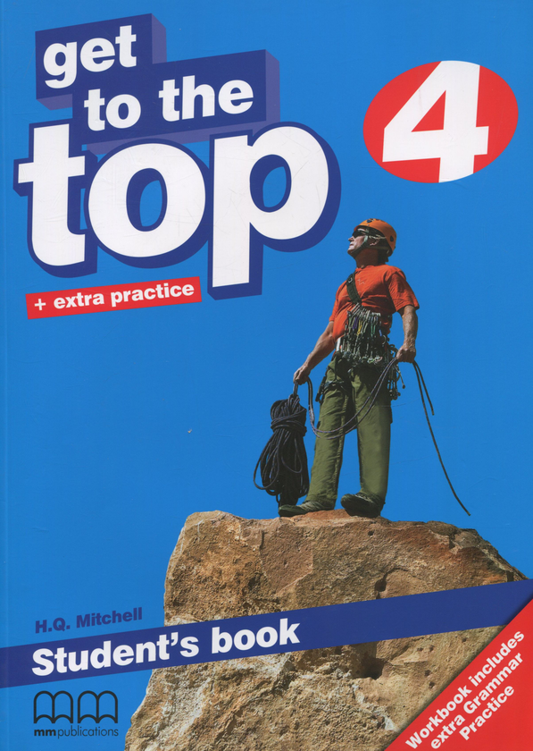 [object Object] «Get To the Top 4. Student's Book», автор Естер Войджицкі - фото №1