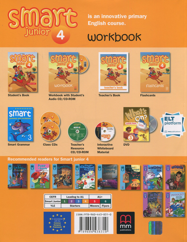 [object Object] «Smart Junior 4. Workbook (+ CD-ROM)», автор Эстер Войджицки - фото №2 - миниатюра
