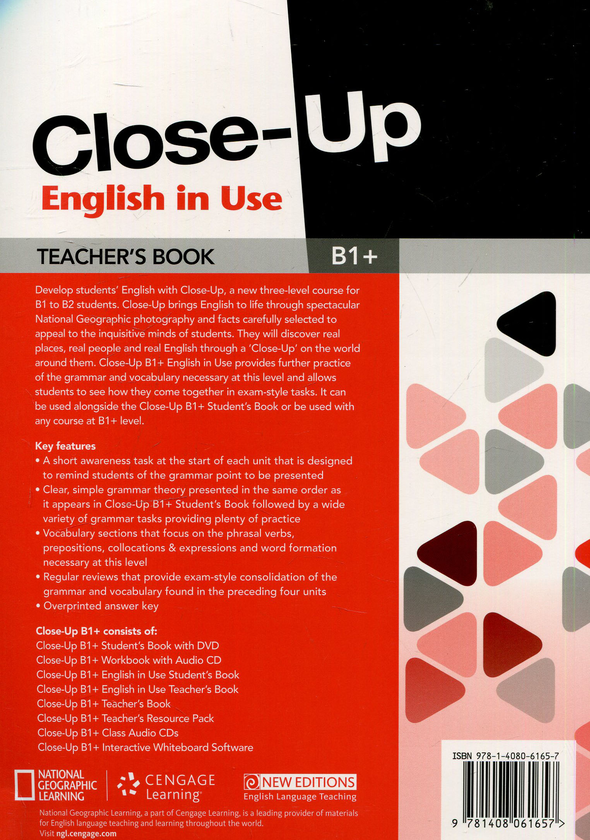 Бумажная книга «Close-Up B1 with English in Use» - фото №1