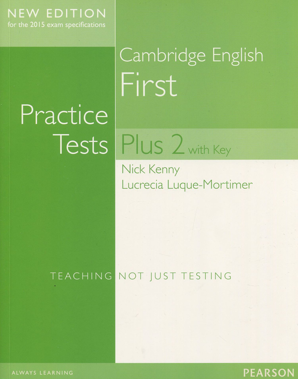 Паперова книга «FCE Practice Test with Key», авторів Нік Кенні, Лукреція Лакью-Мортімер - фото №1