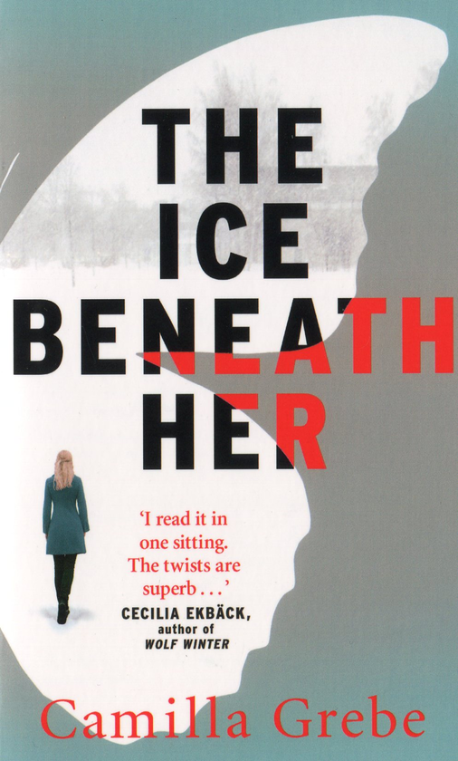 Бумажная книга «The Ice Beneath Her», автор Камилла Гребе - фото №1