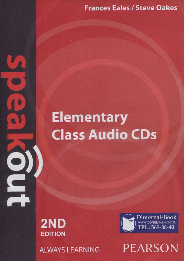 [object Object] «Speakout Elementary 2nd Edition Class CDs», авторів Френсіс Ілс, Стів Оукс - фото №1