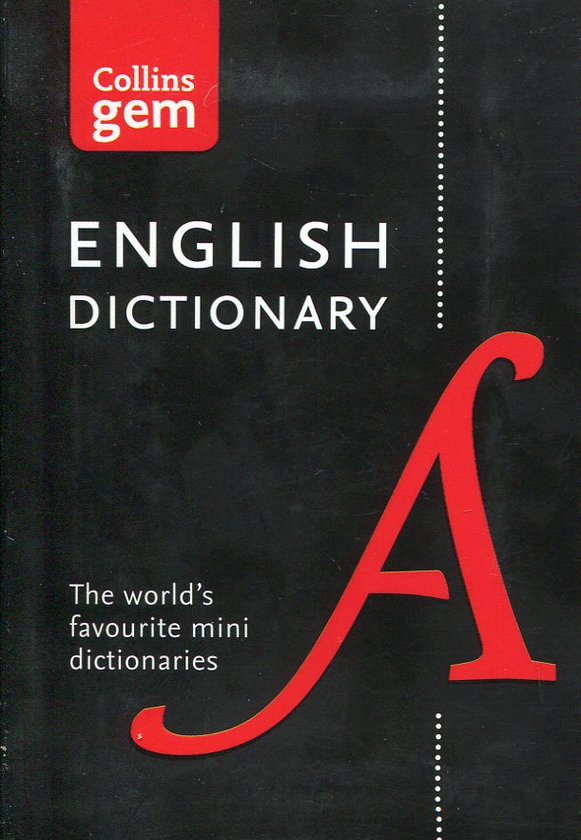 Паперова книга «Collins Gem – Collins Gem English Dictionary» - фото №1