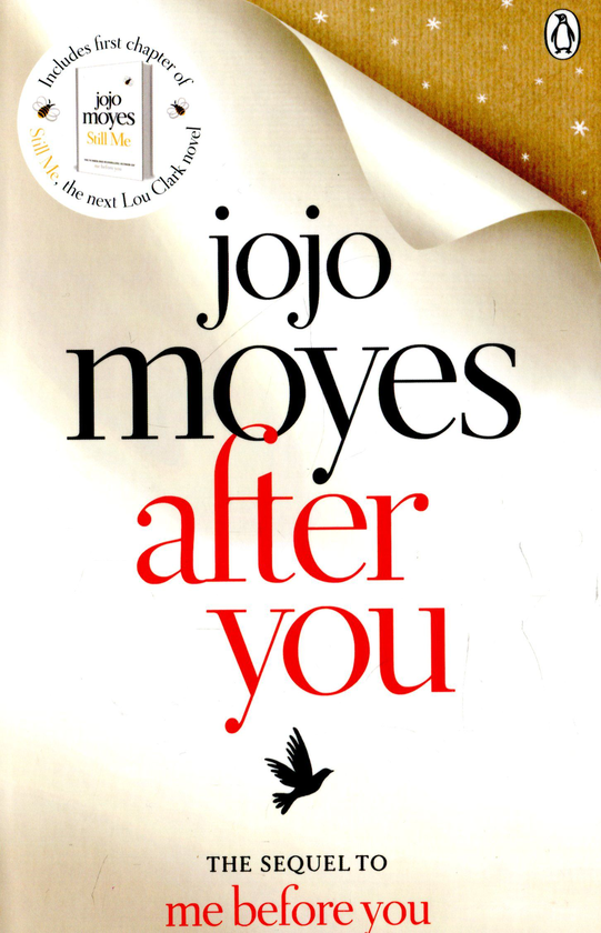 Паперова книга «After You», автор Джоджо Мойєс - фото №1