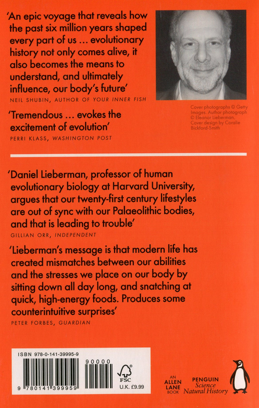 Бумажная книга «The Story of the Human Body», автор Дэниел Либерман - фото №1