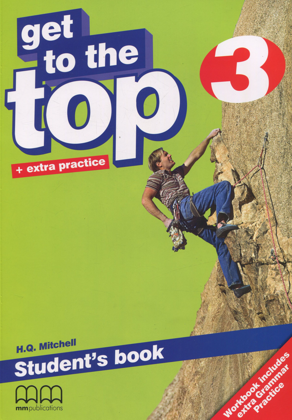 [object Object] «Get To the Top 3. Student's Book», автор Естер Войджицкі - фото №1
