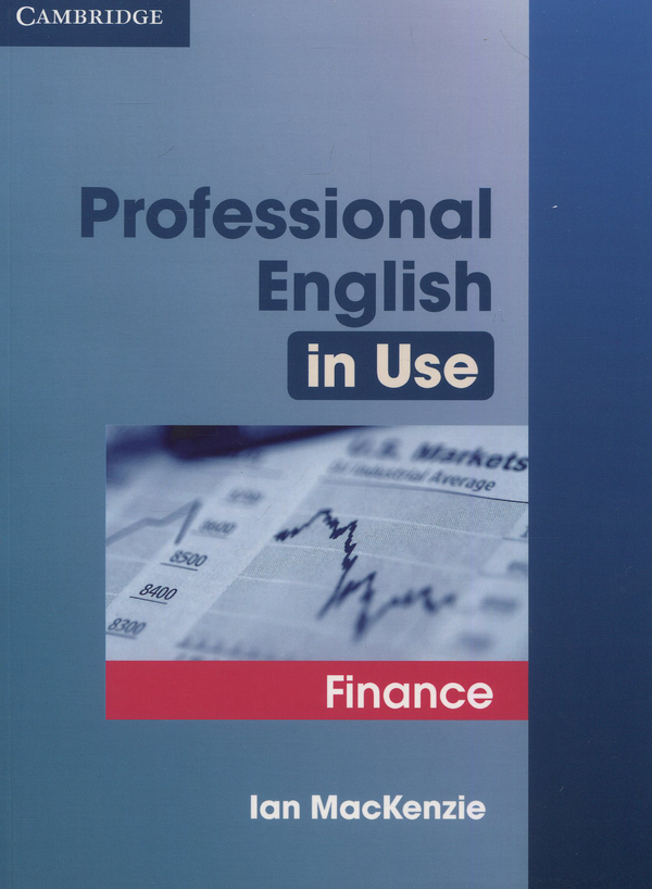 Паперова книга «Professional English in Use. Finance», автор Айан Маккензі - фото №1