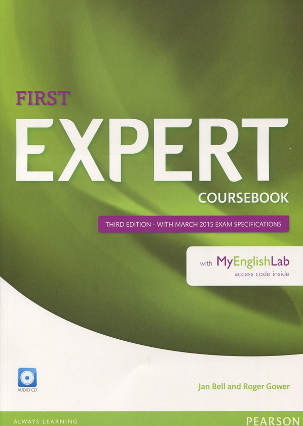 Бумажная книга «FCE Expert 3rd Edition Coursebook (+ CD with MyEnglishLab)», авторов Роджер Говер, Джен Белл - фото №1