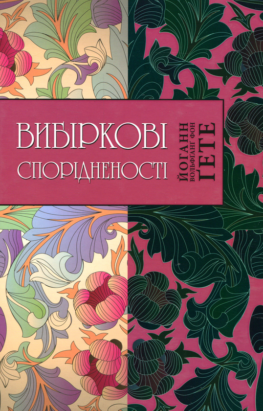 Книга Вибіркові спорідненості