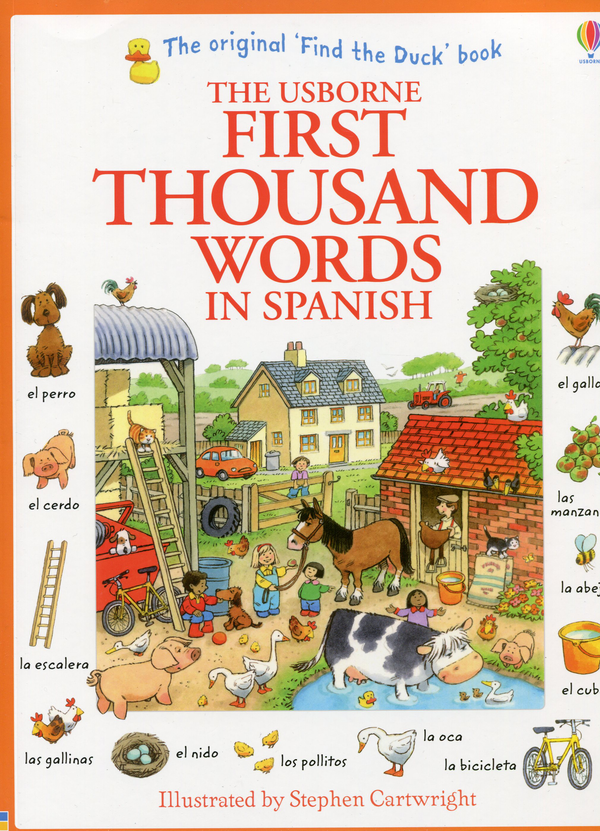 [object Object] «First Thousand Words in Spanish» - фото №1