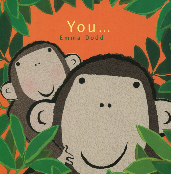Паперова книга «You...», автор Емма Додд - фото №1