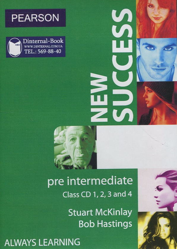 [object Object] «Success New Pre-Intermediate Class Audio CDs», авторів Боб Хастінгс, Стюарт Маккінлі - фото №1