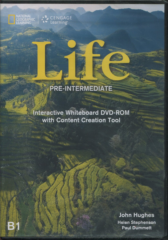 Бумажная книга «Life Pre-intermediate Interactive Whiteboard CD-ROM» - фото №1